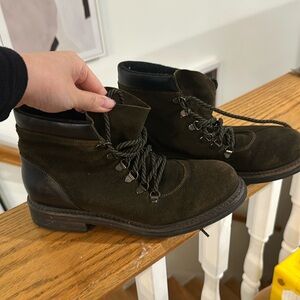 cabriella women suede boots